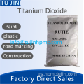 Rutile anatasa grado tio2 dióxido de titanio